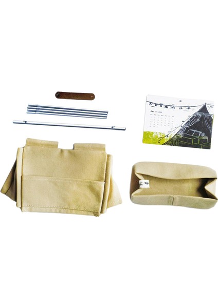 Takvimi 2024 Kamp Çadırı Takvimi Dekoratif Ahır (Yurt Dışından) fırsatları