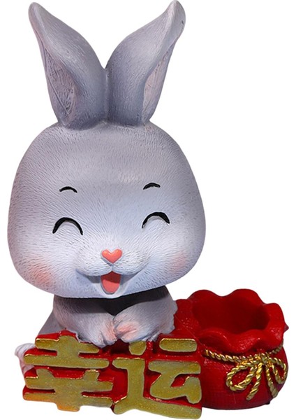 Çantası Reçine Heykeli Heykelcik I Festivali Yıl Heykeli Şaşı 7X11CM (Yurt Dışından)