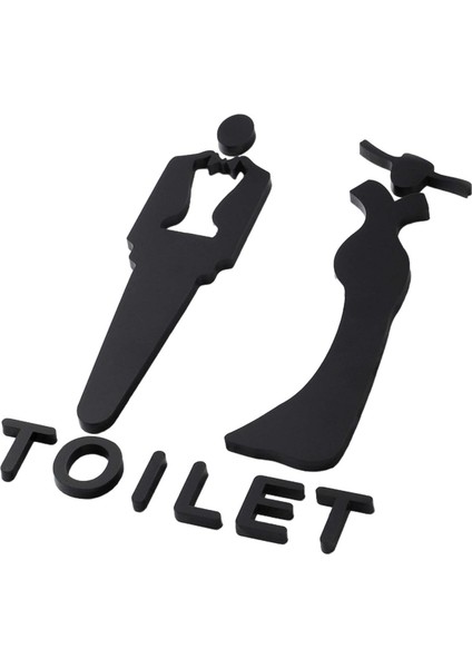 Tuvalet Kapısı Kurulumu Dekorasyon Dekor Wc Iş (Yurt Dışından)