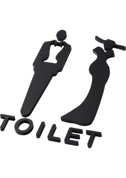 Tuvalet Kapısı Kurulumu Dekorasyon Dekor Wc Iş (Yurt Dışından)