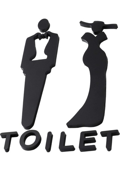 Tuvalet Kapısı Kurulumu Dekorasyon Dekor Wc Iş (Yurt Dışından)