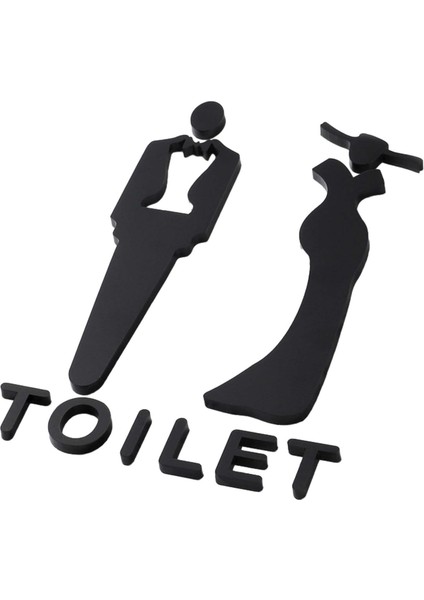 Tuvalet Kapısı Kurulumu Dekorasyon Dekor Wc Iş (Yurt Dışından)