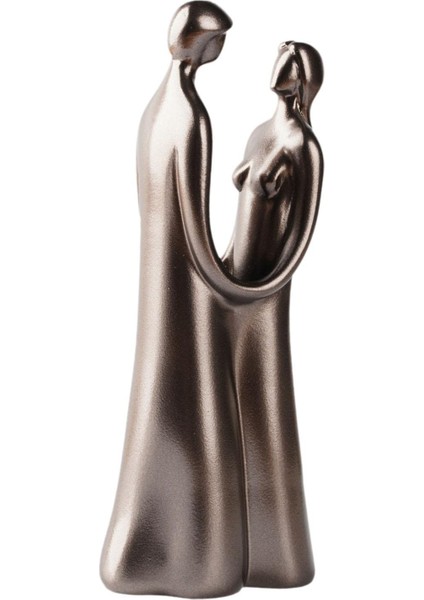 Romantik Çift Heykeli Dekoratif Sevgililer Günü Ev Dekorasyonu Reçine Heykelcik (Yurt Dışından) modelleri