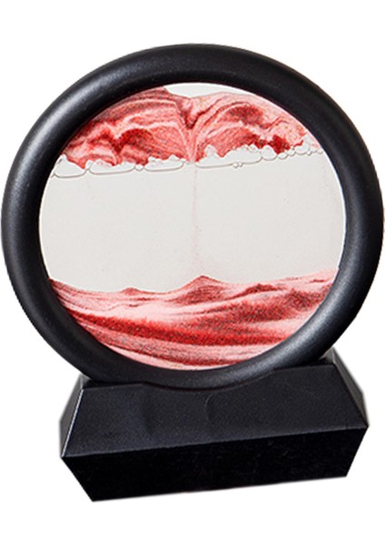 Süsleme Dekor Kum Boyama Kırmızı (Yurt Dışından)