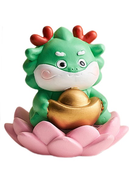 Çin Yılı Heykelciğ Heykeli Ev Oturma Odası 7.5x7.5x7.2cm (Yurt Dışından)