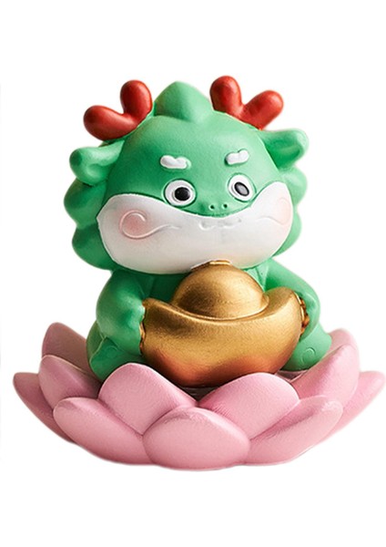 Çin Yılı Heykelciğ Heykeli Ev Oturma Odası 7.5x7.5x7.2cm (Yurt Dışından) modelleri