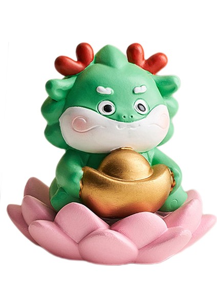 Çin Yılı Heykelciğ Heykeli Ev Oturma Odası 7.5x7.5x7.2cm (Yurt Dışından) fırsatları