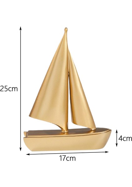 Yelkenli Gemi Heykeli Minyatür Heykel Yelkenli Heykelciğ Dekoru Için Aureate (Yurt Dışından) modelleri