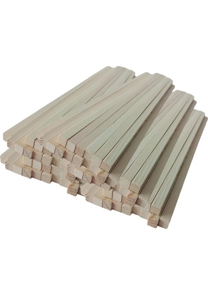 100 Tamamlanmamış Kare Çubuklar El I El I Yapılar Yap 500MMX2MMX2MM (Yurt Dışından) fırsatları