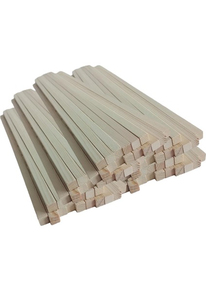 100 Tamamlanmamış Kare Çubuklar El I El I Yapılar Yap 500MMX2MMX2MM (Yurt Dışından) indirimleri