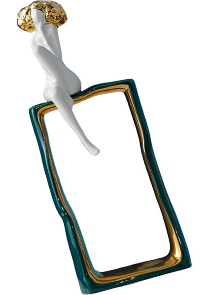 Heykel Iç Heykeli Şömine Kitaplı (Yurt Dışından)