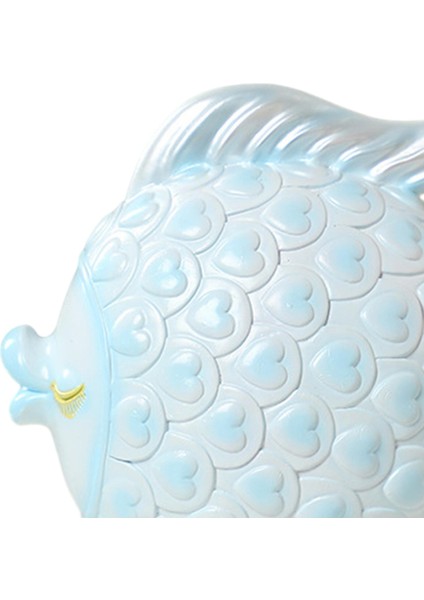 Heykel Üstü Figürü Çizim Odası Kitaplık Mavi (Yurt Dışından) fiyatları