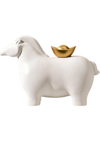 Heykel Dekoratif Reçine At Heykeli Balkon I Odası (Yurt Dışından)