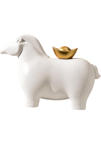 Heykel Dekoratif Reçine At Heykeli Balkon I Odası (Yurt Dışından) fiyatları