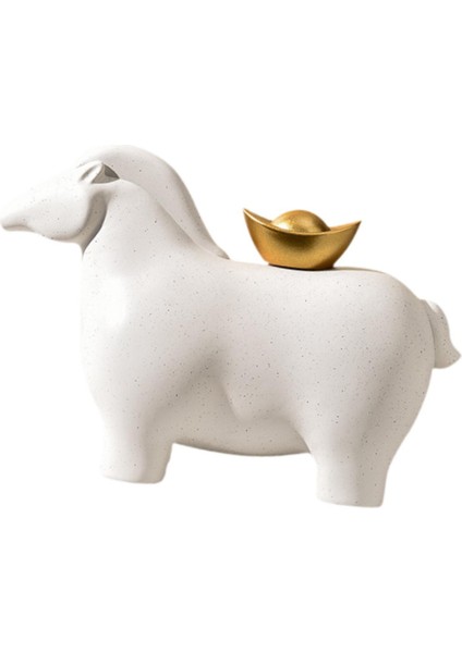 Heykel Dekoratif Reçine At Heykeli Balkon I Odası (Yurt Dışından) fırsatları