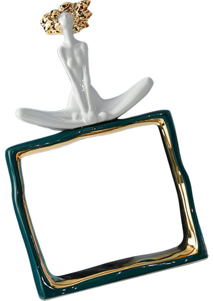 Heykel Iç Heykeli Şömine Kitaplık B (Yurt Dışından)