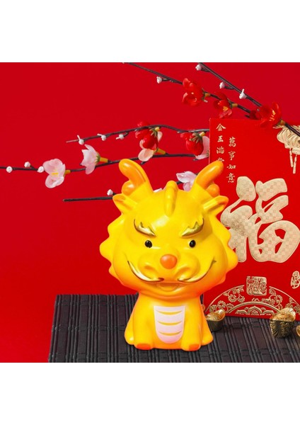 Çin Yılı Heykelciği Çin Heykeli Icı Süs A (Yurt Dışından) indirimleri