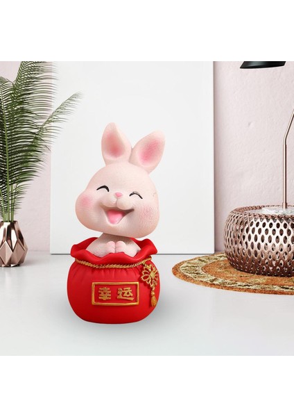 Reçine Heykeller Heykelcik Heykel Süsleme Feng Shui I Sallanan .5CMX5.5CMX12CM (Yurt Dışından) indirimleri