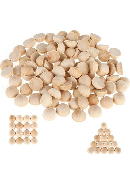 100X Tamamlanmamış Yarım Ahşap Mini Çocuklar Için Ev Dekorasyonu Çelenk 1.5CMX0.75CM (Yurt Dışından) fiyatları