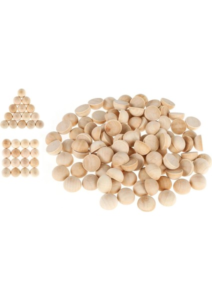 100X Tamamlanmamış Yarım Ahşap Mini Çocuklar Için Ev Dekorasyonu Çelenk 1.5CMX0.75CM (Yurt Dışından) fırsatları