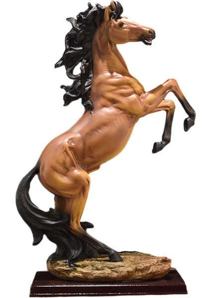 Ayakta At Heykeli At Heykeli Büyük Heykeli Için (Yurt Dışından) fırsatları