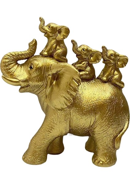 Reçine Figürinler Raf Evleri 3 'ye Biniyor (Yurt Dışından)