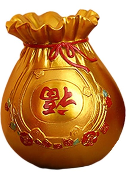 Feng Shui Heykelcik Çiçek Vazosu Reçine Giriş I Altın (Yurt Dışından) fiyatları