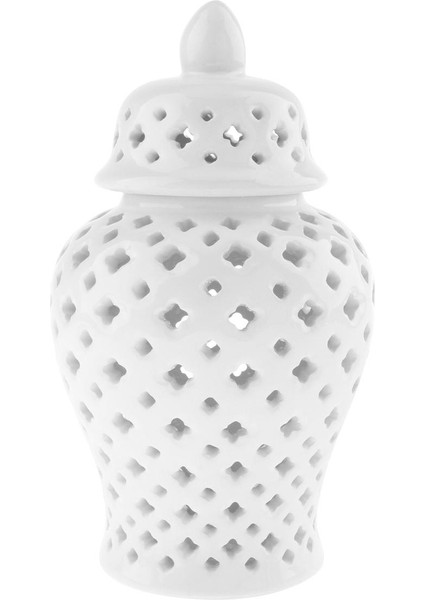 Modern Zencefil Kavanoz Kavanoz Oryantal Çiçek (Yurt Dışından)