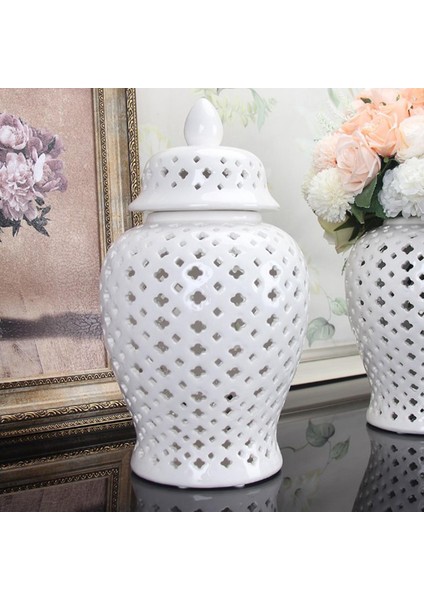 Modern Zencefil Kavanoz Kavanoz Oryantal Çiçek (Yurt Dışından) fiyatları