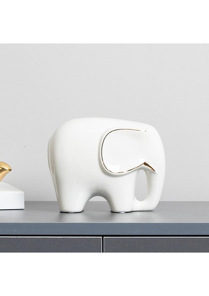 Odası Oturma Odası Dekorasyonu Için Modern Fil Heykeli Mobilyası (Yurt Dışından) indirimleri