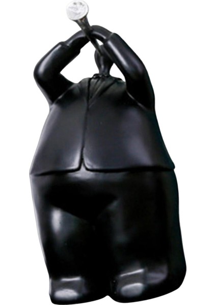 Düğün Ev Üstü B Için Moda Reçine Heykel ve Çizgi Film Karakteri (Yurt Dışından)