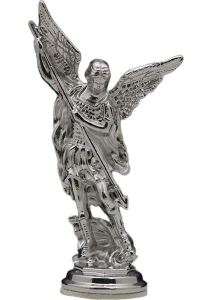 Metal Heykel Ev Dekorasyonu Çinko Alaşım Dekoratif Sanat Figürü Melek Heykeli Çelik (Yurt Dışından)