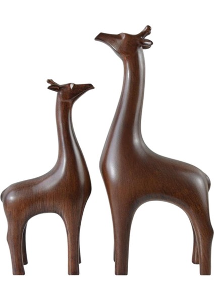 2 Modern Heykeli Figürleri Feng Shui El Sanatları Masaüstü Için (Yurt Dışından) fiyatları