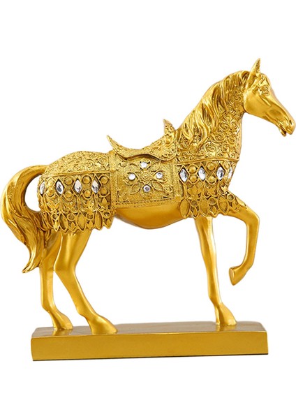 Reçine Figürler At Heykelcik Dekorasyonu Minimalist At Heykeli A (Yurt Dışından) modelleri