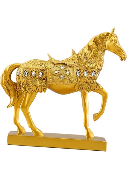 Reçine Figürler At Heykelcik Dekorasyonu Minimalist At Heykeli A (Yurt Dışından) indirimleri