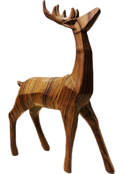 Ayakta Heykelleri Ren Ği Figürleri Heykeli Şınma Hediyesi (Yurt Dışından)