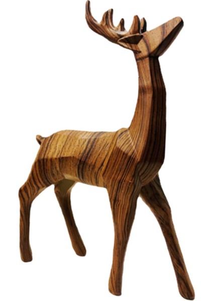 Ayakta Heykelleri Ren Ği Figürleri Heykeli Şınma Hediyesi (Yurt Dışından) indirimleri