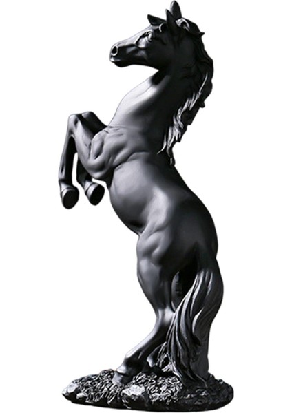 At Heykeli Koleksiyonluk Heykel Odası I Sehpası (Yurt Dışından)