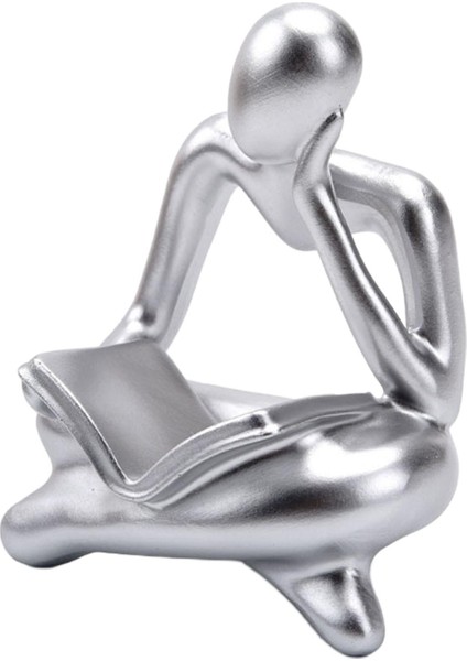 Düşünen Heykel Insanlar Heykel Hediye Koleksiyonları Kitaplık Argent (Yurt Dışından) modelleri