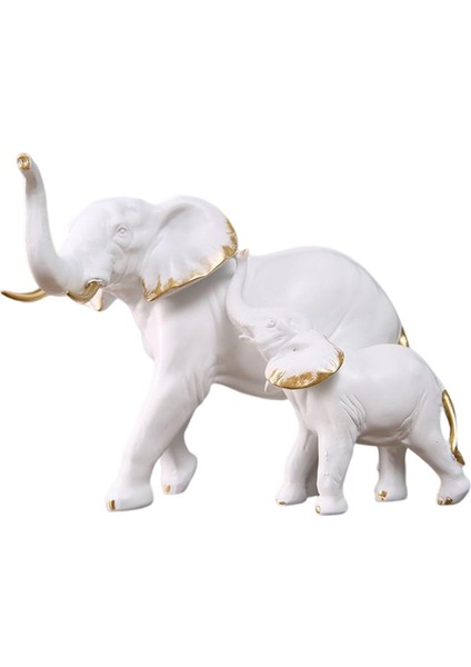 Fil Heykelleri Heykel Dekorları Reçine Figürinler Dolap Oturma Odası Çocuklarla (Yurt Dışından) fiyatları