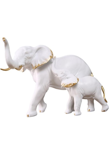 Fil Heykelleri Heykel Dekorları Reçine Figürinler Dolap Oturma Odası Çocuklarla (Yurt Dışından) modelleri