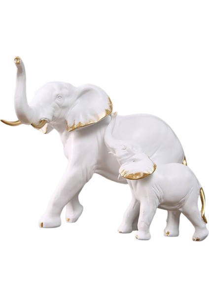 Fil Heykelleri Heykel Dekorları Reçine Figürinler Dolap Oturma Odası Çocuklarla (Yurt Dışından) fırsatları