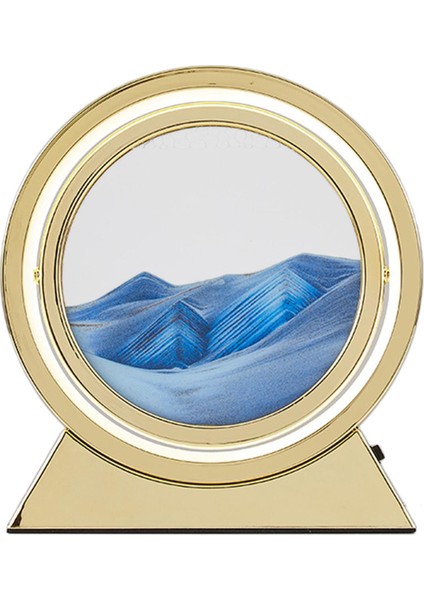 Icı Kum Boyama Lambası Süsü Kum Lambası Üstü Mavi (Yurt Dışından) fiyatları