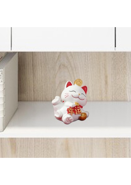 Şanslı Figürü Koleksiyonluk Üstü Süsü Şömine Odası Rafı A (Yurt Dışından) fırsatları