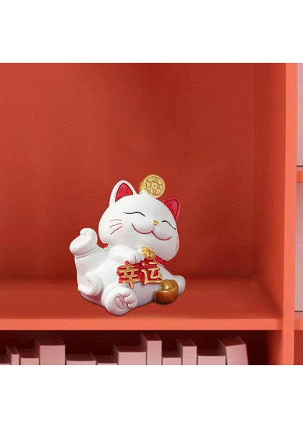 Şanslı Figürü Koleksiyonluk Üstü Süsü Şömine Odası Rafı A (Yurt Dışından) indirimleri