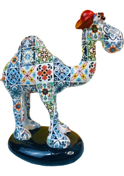 Reçine Heykeli Deve Heykelcik Heykeli, Ev Dekorasyonu Üstü Süsü A (Yurt Dışından) fiyatları