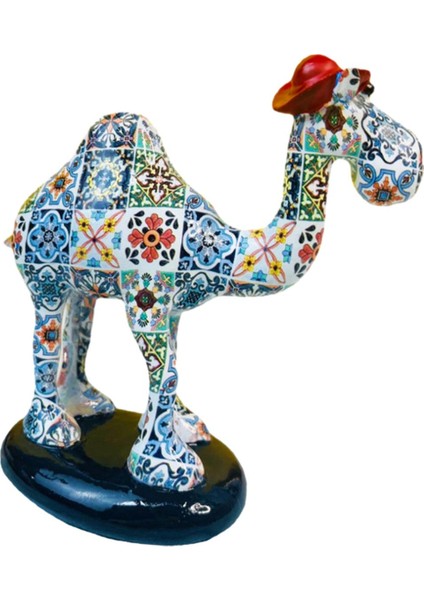 Reçine Heykeli Deve Heykelcik Heykeli, Ev Dekorasyonu Üstü Süsü A (Yurt Dışından) modelleri
