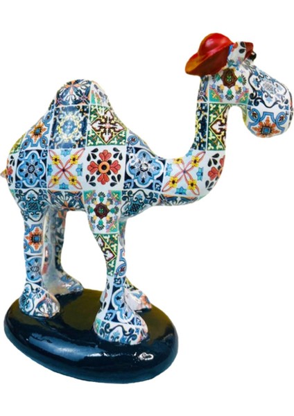Reçine Heykeli Deve Heykelcik Heykeli, Ev Dekorasyonu Üstü Süsü A (Yurt Dışından) fırsatları