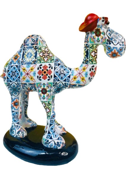 Reçine Heykeli Deve Heykelcik Heykeli, Ev Dekorasyonu Üstü Süsü A (Yurt Dışından) indirimleri
