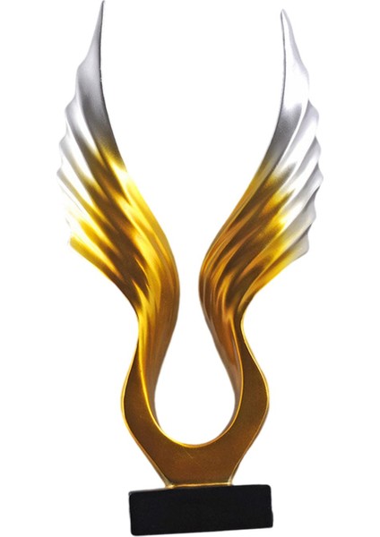 Reçine Soyut Heykeli Figürü Üstü Dekorasyonu Çalışma Odası B (Yurt Dışından) fırsatları